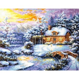 Набор для вышивания крестиком Classic Design 8350 Хрустальный вечер Набор для вышивания крестиком Classic Design 8350 Хрустальный вечер