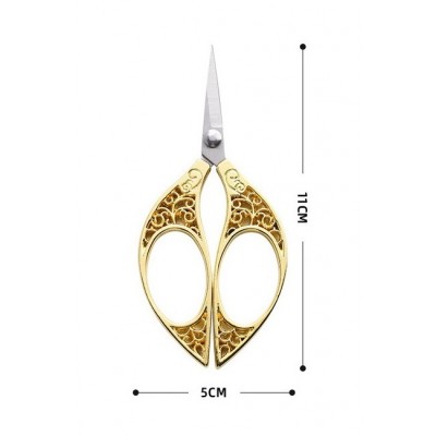 Ножницы для рукоделия Classic Design CD-135 золото Ножницы для рукоделия Classic Design CD-135 золото
