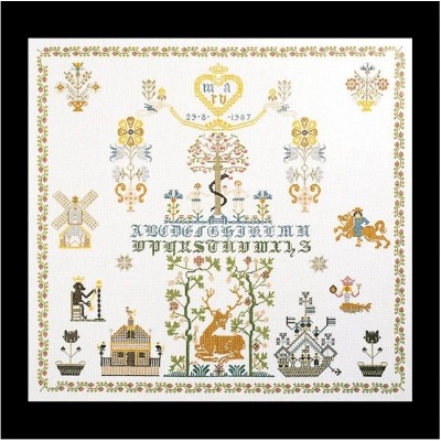Набор для вышивки крестом Thea Gouverneur 1082 Sampler Набор для вышивки крестом Thea Gouverneur 1082 Sampler