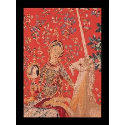 Набор для вышивки крестом Thea Gouverneur 2021 Lady & Unicorn Набор для вышивки крестом Thea Gouverneur 2021 Lady & Unicorn