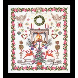 Набір для вишивання хрестиком Thea Gouverneur 2077 Christmas Design Набір для вишивання хрестиком Thea Gouverneur 2077 Christmas Design