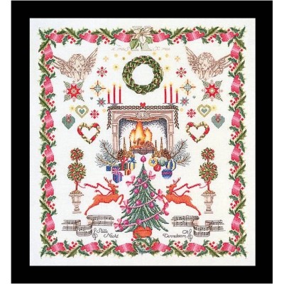 Набір для вишивання хрестиком Thea Gouverneur 2077 Christmas Design Набір для вишивання хрестиком Thea Gouverneur 2077 Christmas Design