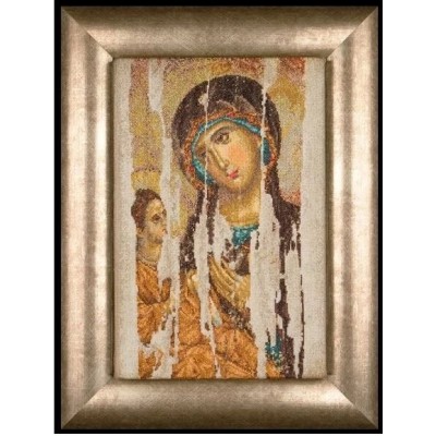 Набор для вышивки крестом Thea Gouverneur 475A Icon Mother of God (Aida)