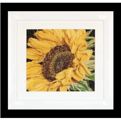 Набор для вышивки крестом Thea Gouverneur 488A Sunflower (Aida) Набор для вышивки крестом Thea Gouverneur 488A Sunflower (Aida)