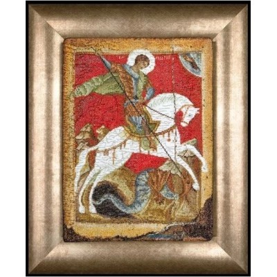 Набор для вышивки крестом Thea Gouverneur 498A Icon St. George (Аида) Набор для вышивки крестом Thea Gouverneur 498A Icon St. George (Аида)