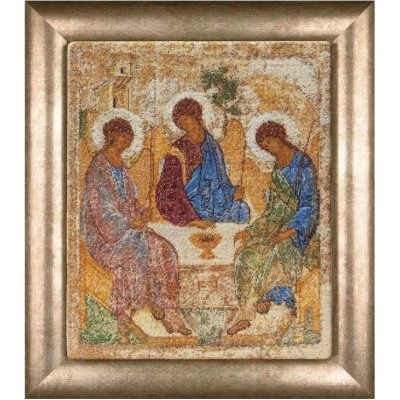 Набор для вышивки крестом Thea Gouverneur 570A The Holy Trinity (Aida) Набор для вышивки крестом Thea Gouverneur 570A The Holy Trinity (Aida)