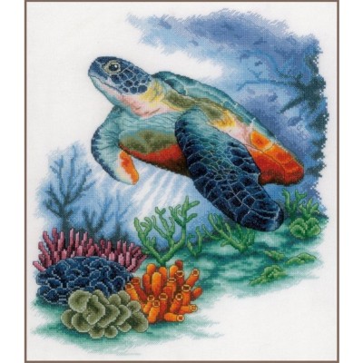 Набор для вышивания крестом LanArte PN-0201941 Сокровища подводного мира / Treasures undersea (на равномерке) Набор для вышивания крестом LanArte PN-0201941 Сокровища подводного мира / Treasures undersea (на равномерке)