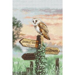Набір для вишивання LETISTITCH L8031 Barn Owl Набір для вишивання LETISTITCH L8031 Barn Owl