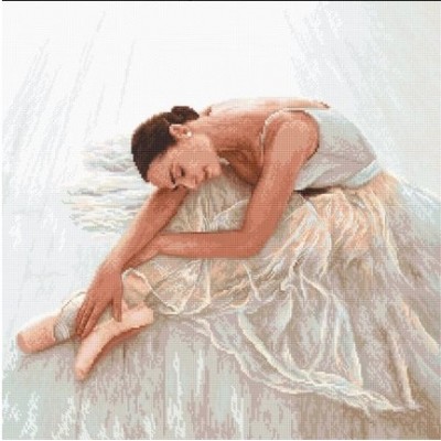 Tenderness / Нежность - LETISTITCH - набор вышивки крестом Tenderness / Нежность - LETISTITCH - набор вышивки крестом