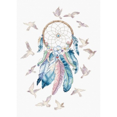 Набор для вышивки крестом - LETISTITCH - LETI 945 Make your dreams Набор для вышивки крестом - LETISTITCH - LETI 945 Make your dreams