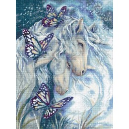 Набір для вишивання хрестиком - LETISTITCH - LETI 950 Together We Are Magic Набір для вишивання хрестиком - LETISTITCH - LETI 950 Together We Are Magic