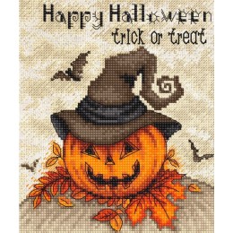 Набір для вишивання хрестиком - LETISTITCH - LETI 956 Trick or treat / Гаманець або життя Набір для вишивання хрестиком - LETISTITCH - LETI 956 Trick or treat / Гаманець або життя