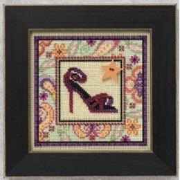 Набір для вишивання Mill Hill High Heel MH140101 High Heel//Високий каблук Набір для вишивання Mill Hill High Heel MH140101 High Heel//Високий каблук