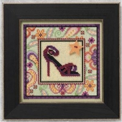 Набір для вишивання Mill Hill High Heel MH140101 High Heel//Високий каблук Набір для вишивання Mill Hill High Heel MH140101 High Heel//Високий каблук