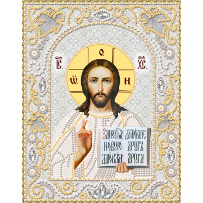 Набор для вышивания бисером Марічка НИК-5326 Икона Господь Вседержитель Набор для вышивания бисером Марічка НИК-5326 Икона Господь Вседержитель