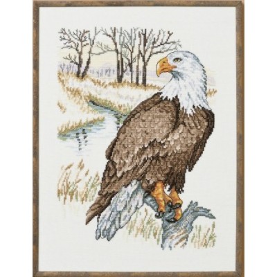 Набор для вышивания PERMIN 70-1305 Орел / Eagle Набор для вышивания PERMIN 70-1305 Орел / Eagle