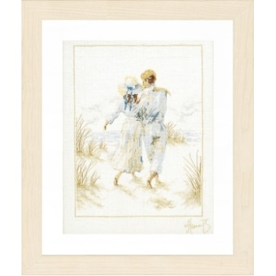 Набор для вышивания Lanarte PN-0007948 Romance couple Набор для вышивания Lanarte PN-0007948 Romance couple