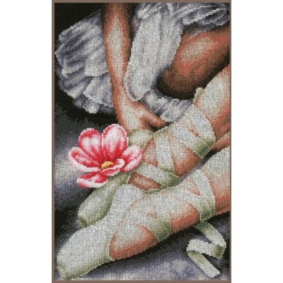 Набор для вышивания Lanarte PN-0157513 My little ballerina shoes / Мои маленькие балетки Набор для вышивания Lanarte PN-0157513 My little ballerina shoes / Мои маленькие балетки