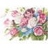 Набір для вишивання Lanarte PN-0158327 Pretty bouquet of flowers
