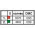 СХЕМА для вышивания крестиком Скатерти ТМ КОЛЬОРОВА СК 2-002 СХЕМА для вышивания крестиком Скатерти ТМ КОЛЬОРОВА СК 2-002