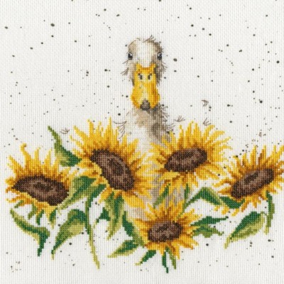 Набор для вышивки крестом Bothy Threads XHD44 Sunshine / Подсолнухи Набор для вышивки крестом Bothy Threads XHD44 Sunshine / Подсолнухи