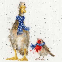 Набір для вишивання хрестиком Bothy Threads XHD54 Christmas Scarves / Різдвяні шарфи Набір для вишивання хрестиком Bothy Threads XHD54 Christmas Scarves / Різдвяні шарфи