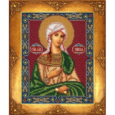 Вышивка бисером икон - Русская искусница - №358 Икона Св. Таисия Вышивка бисером икон - Русская искусница - №358 Икона Св. Таисия