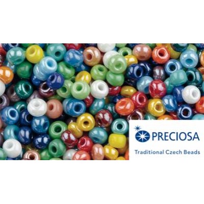 Легенда унікального чеського бісеру Preciosa (Jablonex)