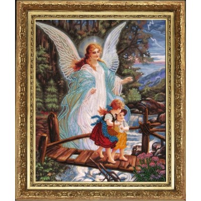 Набор для вышивки бисером - Butterfly - №486 Ангел