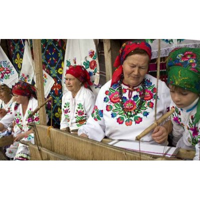 Особливості української вишивки Полісся