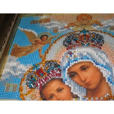 Правила вишивки ікон бісером