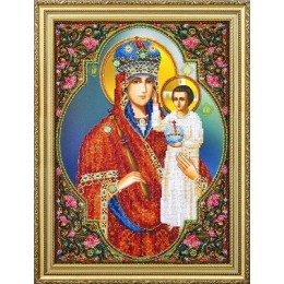 Вышивка бисером икон - Картины бисером - Икона Призри на смирение Р-392 Вышивка бисером икон - Картины бисером - Икона Призри на смирение Р-392