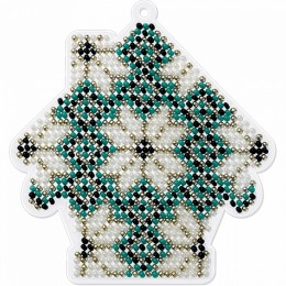 Набор для вышивания бисером на пластиковой основе FLPL-014 / Волшебная страна Набор для вышивания бисером на пластиковой основе FLPL-014 / Волшебная страна