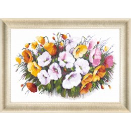 Набір для вишивання хрестиком - Crystal Art - ВТ-042 Букет для коханої Набір для вишивання хрестиком - Crystal Art - ВТ-042 Букет для коханої