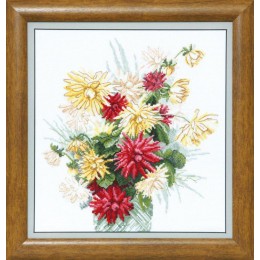 Набір для вишивання хрестиком - Crystal Art - ВТ-085 Літні зірки Набір для вишивання хрестиком - Crystal Art - ВТ-085 Літні зірки
