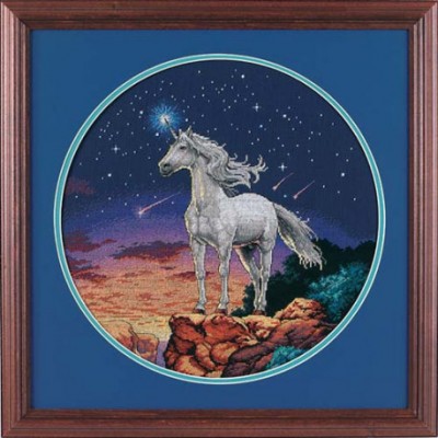 Набор для вышивки крестом - Dimensions - 13657 Мистический единорог (Unicorn Mystique) Набор для вышивки крестом - Dimensions - 13657 Мистический единорог (Unicorn Mystique)