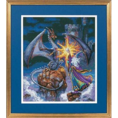Набор для вышивки крестом - Dimensions - 35080 Magnificent Wizard (Великолепный волшебник) Набор для вышивки крестом - Dimensions - 35080 Magnificent Wizard (Великолепный волшебник)