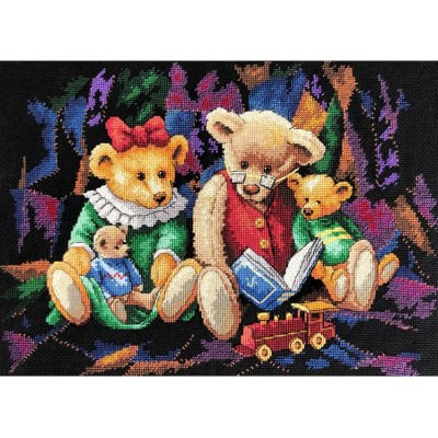 Набор для вышивки крестом - Classic Design - 4472 Сказки на ночь