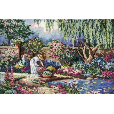 Набор для вышивки крестом - Classic Design - 4481 Любимый сад