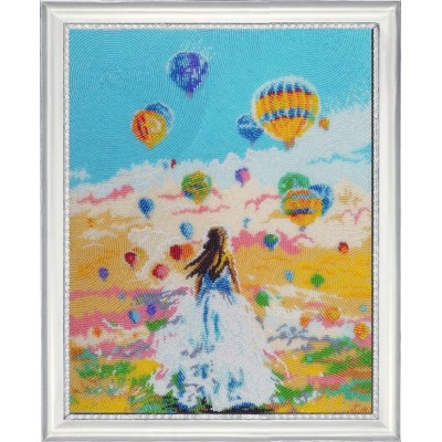 Набор для вышивки бисером - Butterfly - №498 Полет мечты