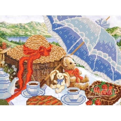 Схема вишивки бісером. Маричка ТМ.