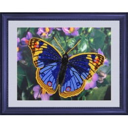 Набір для вишивання бісером - Butterfly - №101 Метелик Набір для вишивання бісером - Butterfly - №101 Метелик