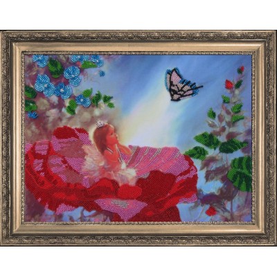 Набор для вышивки бисером - Butterfly - №405 Маленькая фея