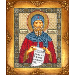 Вышивка бисером икон - Русская искусница - №344 Икона Св. Антоний Великий