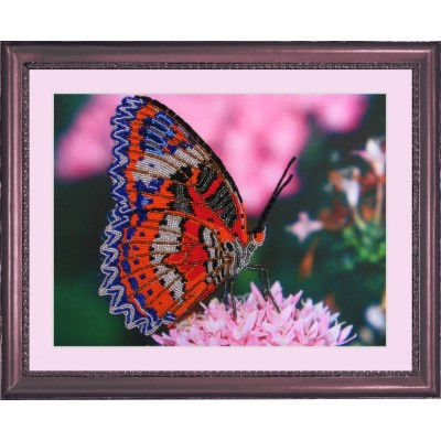 Набір для вишивання бісером - Butterfly - №102 Метелик Набір для вишивання бісером - Butterfly - №102 Метелик