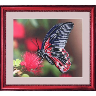 Набор для вышивки бисером - Butterfly - №103 Бабочка Набор для вышивки бисером - Butterfly - №103 Бабочка