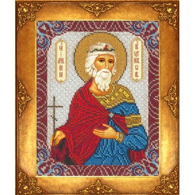 Вышивка бисером икон - Русская искусница - №339 Икона Св. Инна Вышивка бисером икон - Русская искусница - №339 Икона Св. Инна
