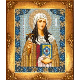 Вышивка бисером икон - Русская искусница - №343 Икона Св. Нина