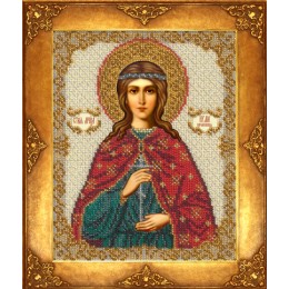 Вышивка бисером икон - Русская искусница - №342 Икона Св. Юлия