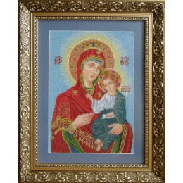 Набір іконок вишивки бісером - БС Солес - Вінчальна Пара "Богородиця Одигітрія" Набір іконок вишивки бісером - БС Солес - Вінчальна Пара "Богородиця Одигітрія"